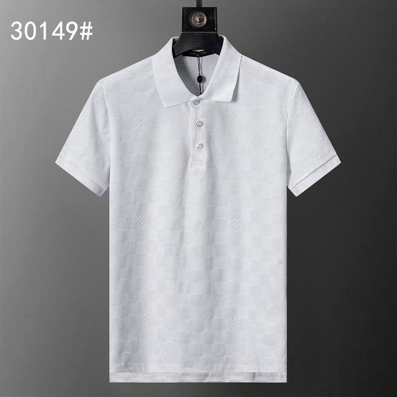 Louis Vuitton POLO shirts men-LV3003P